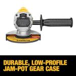 DEWALT Angle Grinder, One-Touch Guard, 4-1/2 -Inch (DWE4011)