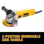 DEWALT Angle Grinder, One-Touch Guard, 4-1/2 -Inch (DWE4011)