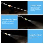 Pressure Washer Tips, Set of 7 Pressure Washer Nozzle Tips with Nozzle Holder, 1/4 Inch Quick Connect, 4000 PSI