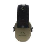 Walker's Razor Slim Passive Earmuff - Ultra Low-Profile Earcups - Olive Dark Green, One Size