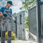 Pressure Washer Tips, Set of 7 Pressure Washer Nozzle Tips with Nozzle Holder, 1/4 Inch Quick Connect, 4000 PSI