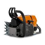 92cc G660 Holzfforma Gasoline Chain Saw Power Head 54mm Bore All parts are compatible with MS660 066 Chainsaw Normal Handle Bar