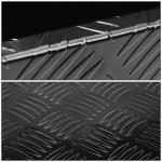 Auto Dynasty 63 Inch Truck Tool Box, Heavy Duty Aluminum Truck Bed Storage Box Organizer with Lock and Keys for Pick Up Truck Bed RV Trailer, 63 (H) x 12 (W) x 14 (D) inch, Black