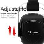 cumunebula Noise Reduction Ear Protection Ear Muffs, Shooting Ear Protection, SNR 28dB Noise Cancelling Headphones for Adults Kids Autism, Hearing Protection for Shooting,Gun Range,Mowing