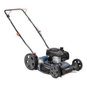SENIX 21-Inch Gas Push Lawn Mower with Briggs & Stratton