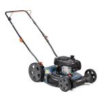 SENIX 21-Inch Gas Push Lawn Mower with Briggs & Stratton