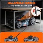 SENIX 21-Inch Gas Push Lawn Mower with Briggs & Stratton