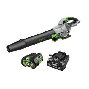 EGO POWER+ Leaf Blower, Cordless Electric 670 CFM, Includes 56V 4.0Ah Battery and Charger - LB6703