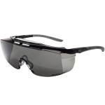 HTS HUNTERSKY ANSI Z87 Anti Fog Lab Safety Glasses Over Eyeglasses Integrated Side Shields, 100% UV Protective Goggles 3906L