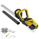 Hedge Trimmer for Dw 20V Battery,Hedge Trimmer Cordless with 22'' Dual-Action Blade and 3/5'' Cutting Capacity,1600RPM& Safety Lock (Battery Not Included)