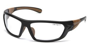 Carhartt Gear CHB210DT Carbondale Clear Anti-Fog Lens - One Size - Black/Tan