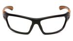Carhartt Gear CHB210DT Carbondale Clear Anti-Fog Lens - One Size - Black/Tan