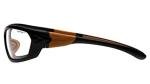Carhartt Gear CHB210DT Carbondale Clear Anti-Fog Lens - One Size - Black/Tan