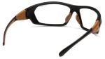 Carhartt Gear CHB210DT Carbondale Clear Anti-Fog Lens - One Size - Black/Tan