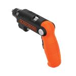 BLACK+DECKER 4V MAX* Cordless Screwdriver with LED Light (BDCSFL20C)