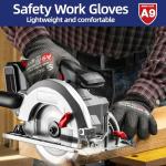 Lightweight Cut Resistant Touch Screen Work Gloves