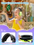 Kids' Noise Blocking Earmuffs with Adjustable Headband
