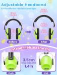 Kids' Noise Blocking Earmuffs with Adjustable Headband