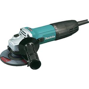 Makita GA4530X 4-1/2-Inch Angle Grinder with Grinding Wheels , Blue