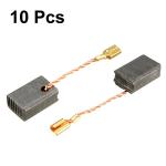 uxcell Carbon Brushes,for Electric Motor,14mmx9mmx6mm,Power Tool,Polisher,Replacement Repair Part 10pcs