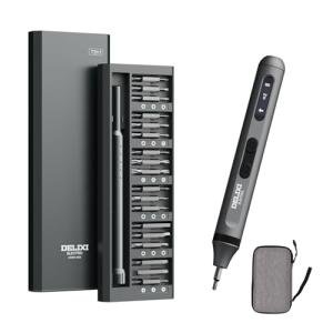 72 in 1 Electric Screwdriver Kit, 3.7V Dual-Head Precision Screwdriver Set with 3.5N.m Manual Screwdriver and 0.3N.m Mini Electric Screwdriver, Magnetic Case for Repair Cameras, Laptops, DIY Kits