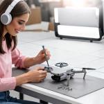 72 in 1 Electric Screwdriver Kit, 3.7V Dual-Head Precision Screwdriver Set with 3.5N.m Manual Screwdriver and 0.3N.m Mini Electric Screwdriver, Magnetic Case for Repair Cameras, Laptops, DIY Kits