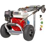 SIMPSON 3400 PSI Gas Pressure Washer with Accessories