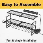 YYR Heavy Duty Power Tool Organizer with Charger