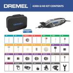 Dremel 4300 High Performance Rotary Tool Kit