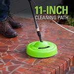 Greenworks 11" Surface Cleaner Universal Pressure Washer Attachment