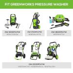 Greenworks 11" Surface Cleaner Universal Pressure Washer Attachment