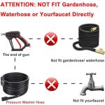 High-Pressure Foam Cannon with Quick Connector