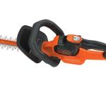 BLACK+DECKER 40V MAX Cordless Hedge Trimmer, 24-Inch Brush Trimmer with Battery and Charger (LHT341FF)