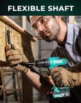 DCA 20V Cordless Power Drill with Battery and Kit