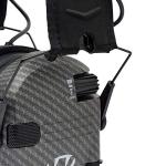 Walker's Game Ear GWP-RSEM-CARB Gear Hearing Plugs, Carbon, One Size