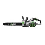 EGO POWER+ Chain Saw, 18” Battery Powered Chainsaw, Electric Cordless, Includes 56V 5.0Ah Battery and Charger – CS1804