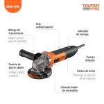 4-1/2" ERGO-PRO Angle Grinder, 900W
