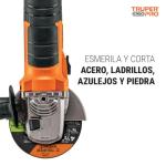 4-1/2" ERGO-PRO Angle Grinder, 900W