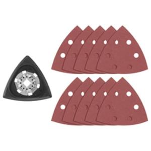 BOSCH 11-Piece Oscillating Tool Sanding Pad Kit