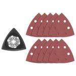 BOSCH 11-Piece Oscillating Tool Sanding Pad Kit