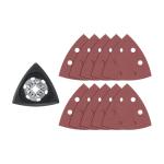 BOSCH 11-Piece Oscillating Tool Sanding Pad Kit