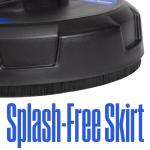 Westinghouse PWSC12 12" Pressure Washer Surface Cleaner Attachment - 2500 Max PSI, 1/4” Connector