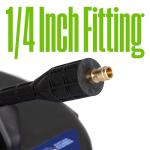 Westinghouse PWSC12 12" Pressure Washer Surface Cleaner Attachment - 2500 Max PSI, 1/4” Connector