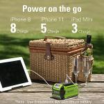 Greenworks 40V 12" Cordless Compact Chainsaw (Great For Storm Clean-Up, Pruning, and Camping), 2.0Ah Battery and Charger Included