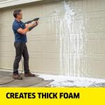 Kärcher Multi Purpose Pressure Washer Detergent, Removes Dirt and Grime from Fences, Siding, Patios, Driveways, Sidewalks, Concrete and More, Highly Concentrated, Makes up to 20 gal of Cleaner