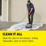 Kärcher Multi Purpose Pressure Washer Detergent, Removes Dirt and Grime from Fences, Siding, Patios, Driveways, Sidewalks, Concrete and More, Highly Concentrated, Makes up to 20 gal of Cleaner