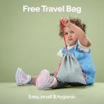 Alpine Muffy Baby Ear Protection for Babies and Toddlers up to 36 Months - CE & ANSI Certified - Noise Reduction Earmuffs - Comfortable Baby Headphones Against Hearing Damage & Improves Sleep - Green