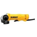 DEWALT Angle Grinder, 4-1/2-Inch, 11-Amp, 11,000 RPM, Paddle Switch with No Lock, Dust Ejection System, Corded (DWE402N)
