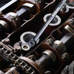 WORKPRO Extra Long Flex-Head Ratcheting Wrench Set, 5-piece Anti-Slip Double Box Wrenches Set, Metric 8-19 mm, 72-Teeth, Cr-V Steel and Black Electrophoretic Coating Wrenches with Rolling Pouch