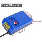 Demagnetizer,Professional Watch Demagnetizer,Watch Repair Kit, Watch Repair Degaussing Demagnetizer Tool,Magnetizer Demagnetizer Tool Kit For Watch Mechanical.Watch Tools Gifts For Men Women Father.